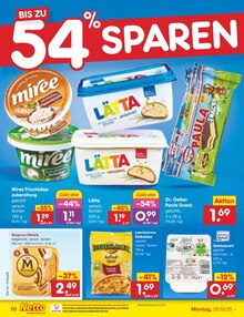 Joghurt im aktuellen Netto Marken-Discount Prospekt (Regensburg) Joghurt im Netto Marken-Discount Prospekt "Aktuelle Angebote" mit 63 Seiten (Regensburg)