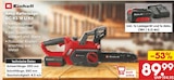 Akku-Kettensäge GC-KS 18 Li Kit im Angebot bei Netto Marken-Discount in Kassel Akku-Kettensäge GC-KS 18 Li Kit Angebote von Einhell bei Netto Marken-Discount Kassel für 89,99 €