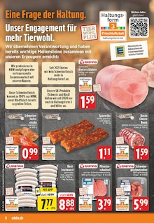 Bratwurst im E center Prospekt "Aktuelle Angebote" mit 30 Seiten (Mönchengladbach)