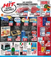 Bier im HIT Prospekt in Hilchenbach Aktueller HIT Prospekt mit Bier, "ECHTE VIELFALT", Seite 1