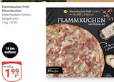 Flammkuchen Angebote von Flammkuchen Profi GmbH bei GLOBUS Neustadt für 1,99 €