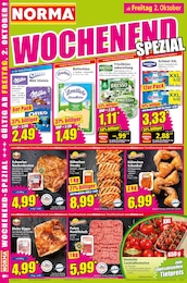 Eiscreme im Norma Prospekt "Mehr fürs Geld" auf Seite 16