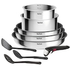 Set ingenio 9 pièces Cook Eat - TEFAL - Carrefour Market à Quimper Set ingenio 9 pièces Cook Eat - TEFAL en promo chez Carrefour Market Quimper à 59,99 €