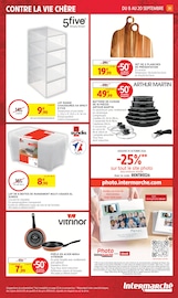Promos Vaisselle dans le catalogue "Intermarché" de Intermarché Hyper Vaisselle en promo dans le catalogue Intermarché Hyper à la page 35