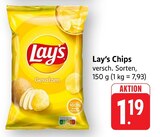 Aktuelles Chips Angebot bei E center in Ulm ab 1,19 €
