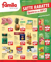 Aktueller famila Nordost Supermarkt Prospekt in Nauen und Umgebung, "besser als gut!" mit 28 Seiten, 19.01.2026 - 24.01.2026