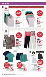 Prospectus Super U "Super U" en cours à Chelles, Page 42 Catalogue Super U en cours à Chelles, "Super U", Page 42