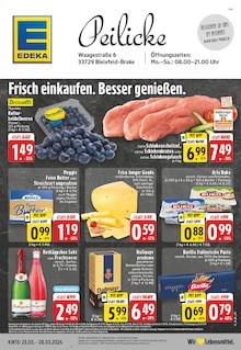 EDEKA Prospekt der KW 13 "Aktuelle Angebote" Aktueller EDEKA Prospekt "Aktuelle Angebote" Seite 1 von 24 Seiten