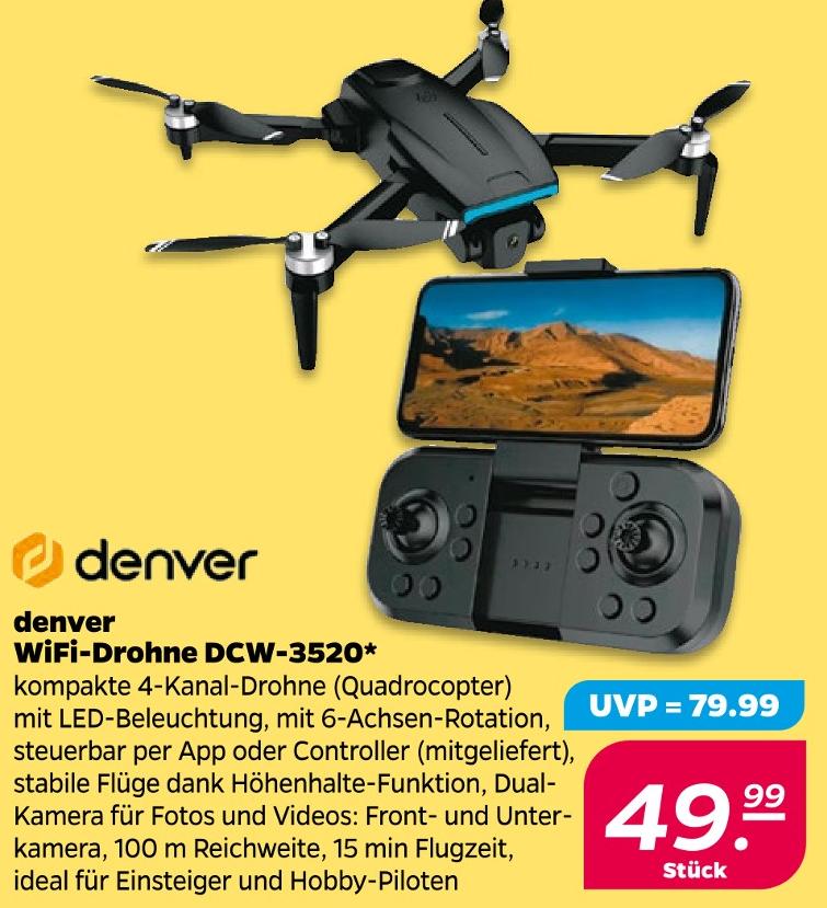 WiFi-Drohne DCW-3520