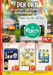 Bitburger im Netto Marken-Discount Prospekt in Aschaffenburg Aktueller Netto Marken-Discount Prospekt mit Bitburger, "DER ORT, AN DEM DU IMMER AUSGEZEICHNETE PREISE FINDEST.", Seite 1