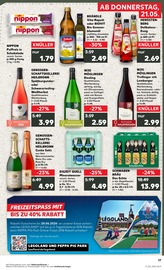 Mumm im Kaufland Prospekt in Esslingen Aktueller Kaufland Prospekt mit Mumm, "Hier bin ich richtig", Seite 17