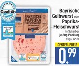 Bayrische Gelbwurst von Edeka im aktuellen EDEKA Prospekt für 0,99 €