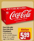 Original Taste Friendspack im REWE Prospekt Original Taste Friendspack von Coca-Cola im aktuellen REWE Prospekt für 5,99 €