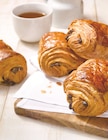 Pains au chocolat pur beurre à Intermarché dans Jaujac