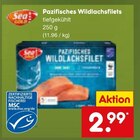 Aktuelles Pazifisches Wildlachsfilets Angebot bei Netto Marken-Discount in Bochum ab 2,99 €