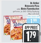 Ristorante Pizza von Dr. Oetker im aktuellen E xpress Prospekt für 1,79 €