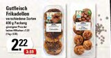Frikadellen Angebote von Gutfleisch bei EDEKA Pinneberg für 2,22 €