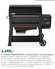 Aktuelles SEARWOOD XL Holzpelletgrill mit Rollwagen Angebot bei Pflanzen Kölle in Hamburg ab 1.499,00 €