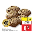 Dinkelbrötchen bei Marktkauf im Kirchheim Prospekt für 0,70 €