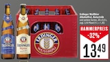 Weißbier Alkoholfrei, Naturtrüb und weitere Sorten Angebote von Erdinger bei Marktkauf Freiburg für 13,49 €