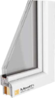 Globus-Baumarkt - Kunststofffenster weiß B 80 x H 100 cm Angebot im Prospekt Kunststofffenster weiß B 80 x H 100 cm bei Globus-Baumarkt im Prospekt "" für 142,00 €