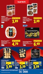 Prix et réduction Dessert dans le prospectus Lidl en cours Offre Dessert dans le catalogue Lidl du moment à la page 19