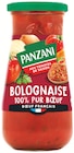 Bolognaise - PANZANI en promo chez Colruyt Bolognaise - PANZANI dans le catalogue Colruyt