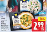 High-Protein-Reisgericht Lachs mit grünen Bohnen von EDEKA Herzstücke für 2,99 € bei E center im Angebot High-Protein-Reisgericht Lachs mit grünen Bohnen von EDEKA Herzstücke im aktuellen E center Prospekt
