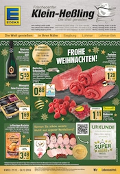 Aktueller EDEKA Supermarkt Prospekt in Rösrath und Umgebung, "Aktuelle Angebote" mit 16 Seiten, 21.12.2024 - 24.12.2024