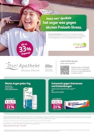 mea - meine apotheke Prospekt: "Unsere Mai-Angebote", 6 Seiten, 01.05.2025 - 31.05.2025