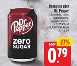 Orangina oder Dr. Pepper für 0,79 € bei EDEKA im Angebot Orangina oder Dr. Pepper im aktuellen EDEKA Prospekt