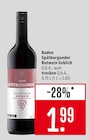 Spätburgunder Rotwein lieblich Angebote von Baden bei Marktkauf Freiburg für 1,99 €
