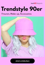 kaufDA Magazin Prospekt für Linderhof mit 1 Seiten kaufDA Magazin Prospekt für Linderhof: "Trendstyle 90er", 1 Seiten, 15.04.2021 - 30.06.2021