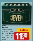 Jever Pilsener Angebote bei REWE Laatzen für 11,99 €