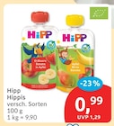 Erdbeere Banane in Apfel von Hipp für 0,99 € bei budni im Angebot Erdbeere Banane in Apfel von Hipp im aktuellen budni Prospekt