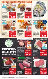 Aktueller Kaufland Prospekt mit Schweinebraten, "Aktuelle Angebote", Seite 17