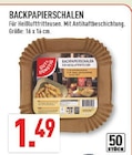 Backpapierschalen im Angebot bei Marktkauf in Mülheim Backpapierschalen Angebote bei Marktkauf Mülheim für 1,49 €