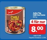 Chili Con Carne Angebote von Jeden Tag bei combi Hannover für 8,00 €
