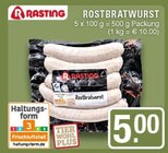 Rostbratwurst Angebote von Rasting bei EDEKA Haltern am See für 5,00 €