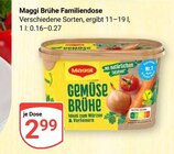 Gemüse Brühe bei GLOBUS im Prospekt "" für 2,99 €