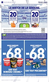 Promos Poisson dans le catalogue "Intermarché" de Intermarché Express Poisson en promo dans le catalogue Intermarché Express à la page 4