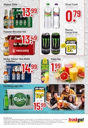 Energydrink im Trinkgut Prospekt in Pforzheim Aktueller Trinkgut Prospekt mit Energydrink, "Aktuelle Angebote", Seite 8