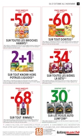 Bière Angebote im Prospekt "TOUT VOTRE MAGASIN CONTRE LA VIE CHÈRE" von Intermarché auf Seite 3