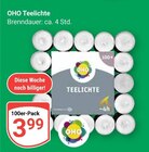 Aktuelle Kerzen Angebote bei GLOBUS in Mannheim Aktuelles Teelichte Angebot bei GLOBUS in Mannheim ab 3,99 €