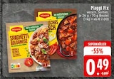 Aktuelles Maggi Fix Spaghetti Bolognese Angebot bei EDEKA in Aachen ab 0,49 €