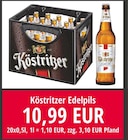 Edelpils im Nuck Getränke Prospekt Edelpils von Köstritzer im aktuellen Nuck Getränke Prospekt für 10,99 €