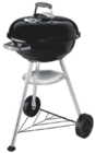 Barbecue compact Kettle 47 - Weber en promo chez LaMaison.fr Nogent-le-Rotrou à 89,90 €