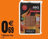 Allume-feu en promo à 0,69 € chez Cora Allume-feu dans le catalogue Cora