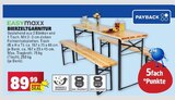 Aktuelles Bierzeltgarnitur Angebot bei E center in Ulm ab 89,99 €