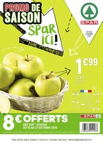 Catalogue Spar "Promo de saison Spar ici !", 2 pages, à Toulouse, 16/10/2019 - 20/10/2019 Prospectus Spar "Promo de saison Spar ici !", 2 pages, à Toulouse, 16/10/2019 - 20/10/2019